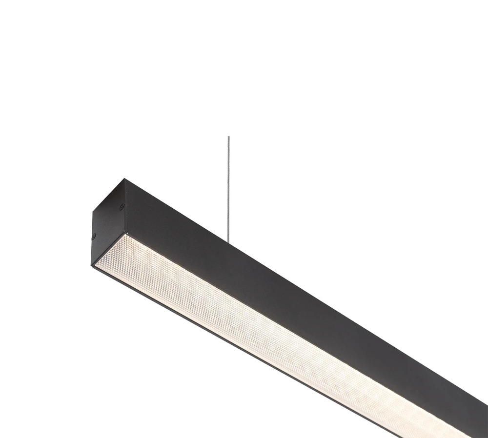 DK9303-BK Линейный светильник 72W 3000mm 3000K черный - Viokon.com