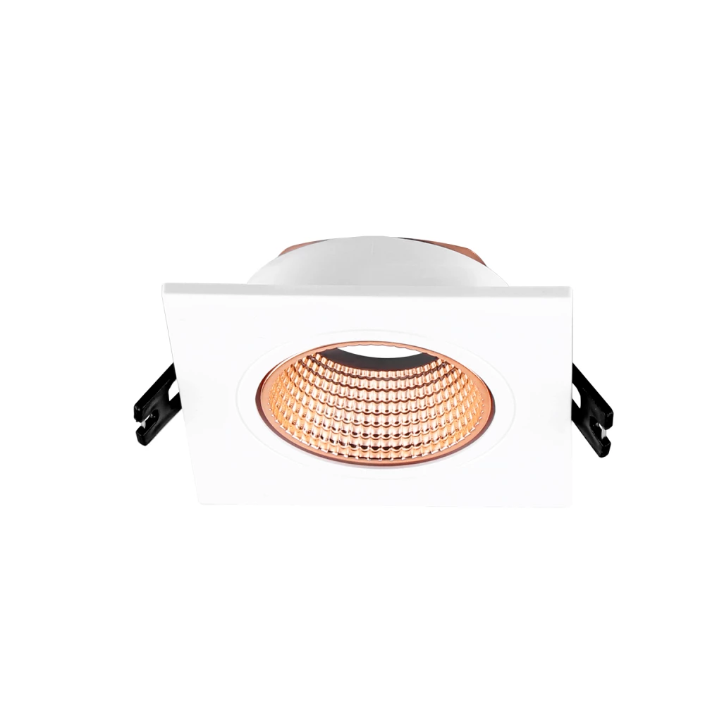 DK3071-WBR Встраиваемый светильник IP 20 10 Вт GU53 LED белыйбронзовый пластик - Viokon.com
