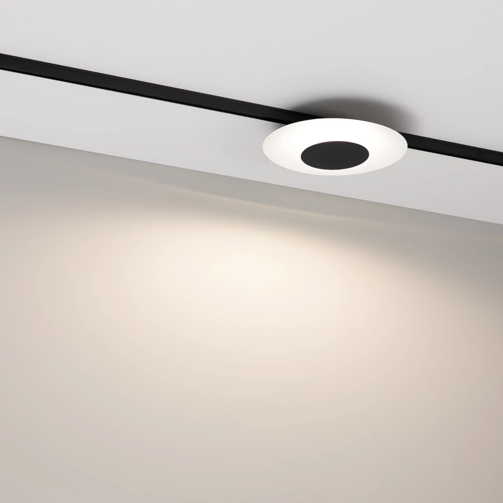 Светильник MAG-MICROCOSM-VINYL-R170-7W Day4000 (WH, 150 deg, 24V) (Arlight, IP20 Металл, 5 лет) 051835 - Viokon.com