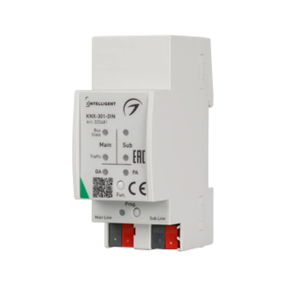 INTELLIGENT ARLIGHT Шинный соединитель KNX-301-DIN (BUS) (Arlight, -) 025681 - Viokon.com