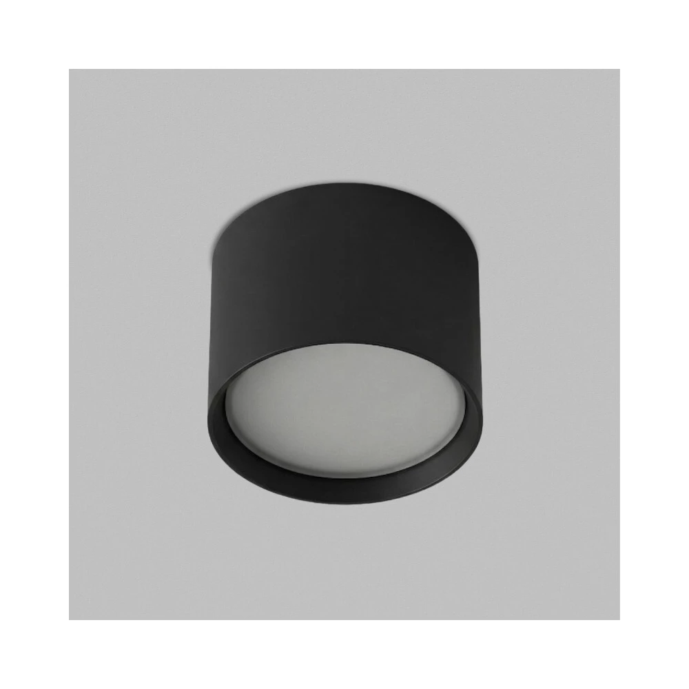 Накладной светильник PILLAR GX53 до 15 Вт LED IP20 черный алюминий - Viokon.com