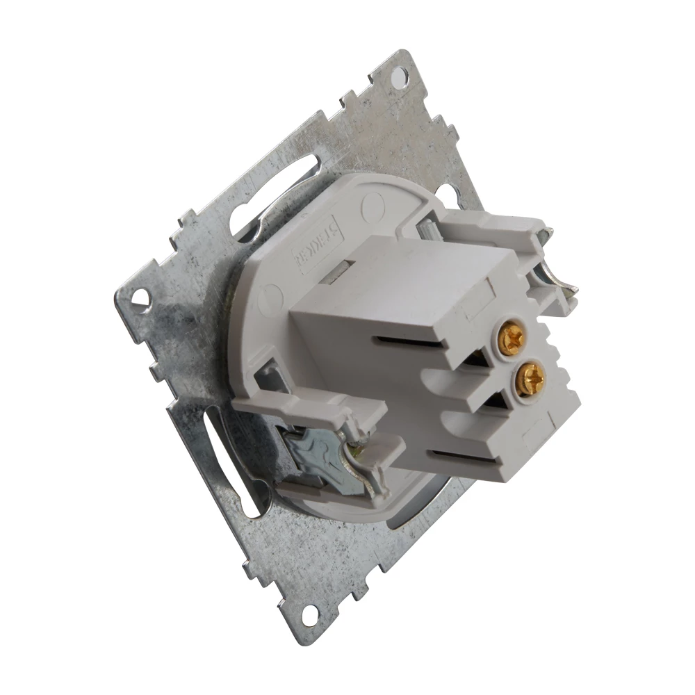 Розетка USB 2-местная (механизм), STEKKER GLS10-7115-03, 250B, 2,1А, серия Катрин, серебро (39588) - Viokon.com