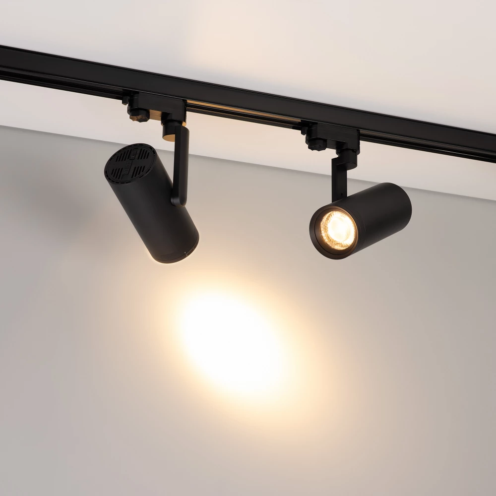 Светильник LGD-URANUS-4TR-R75-18W/25W Warm3500-MIX (BK, 20-50 deg, side holder, 230V) (Arlight, IP20 Металл, 5 лет) 055807 - Viokon.com