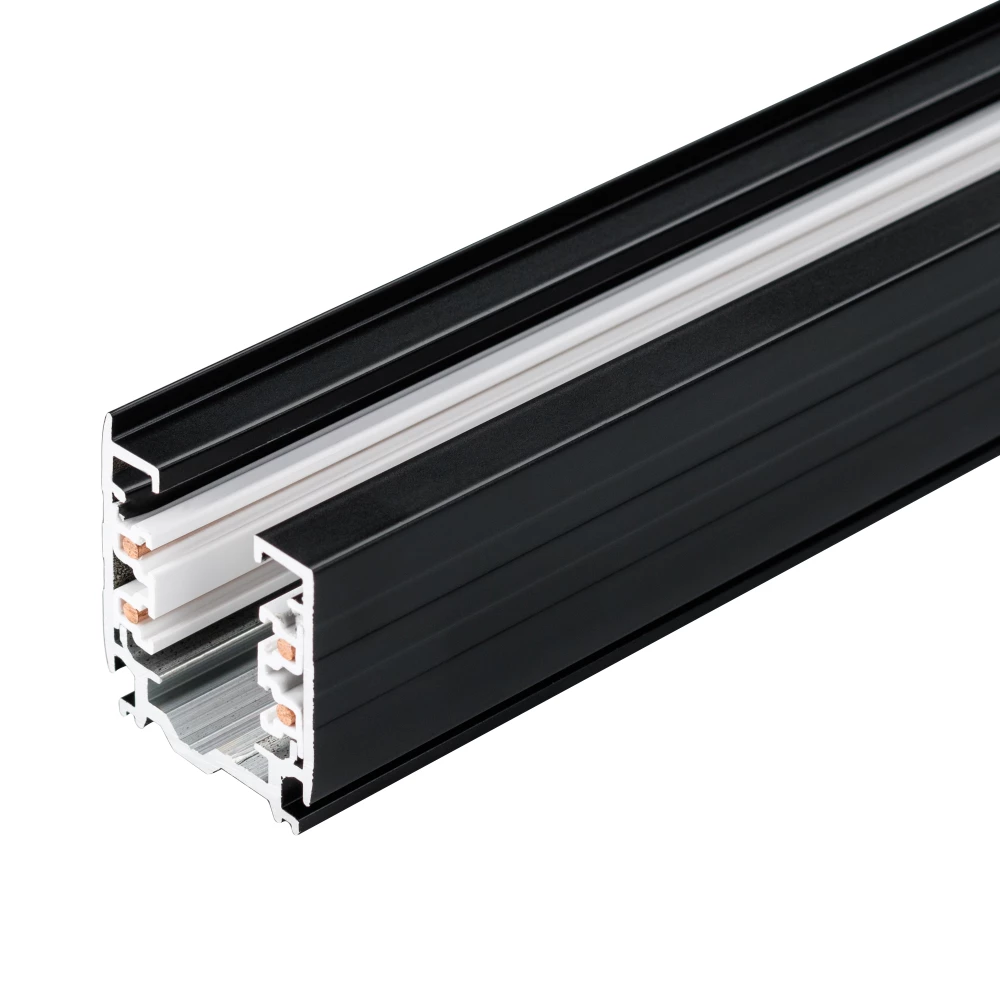 Трек LGD-D3P-2000 Black-M (Arlight, IP20 Металл, 3 года) 028369 - Viokon.com