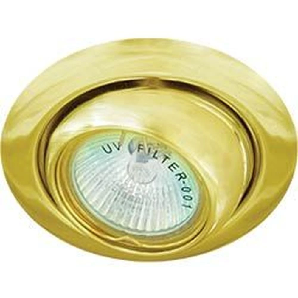 Светильник потолочный, MR11 G4.0 золото, DL9 (15106) - Viokon.com