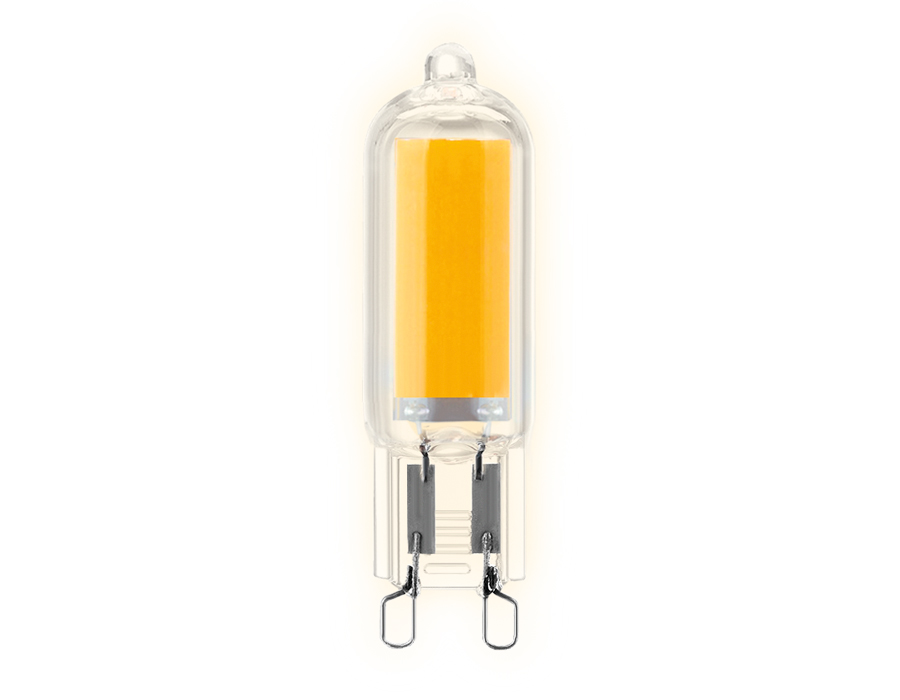 Светодиодная лампа G9 Капсула Лампа Filament LED G9 4W 3000K (40W) 220-230V - Viokon.com