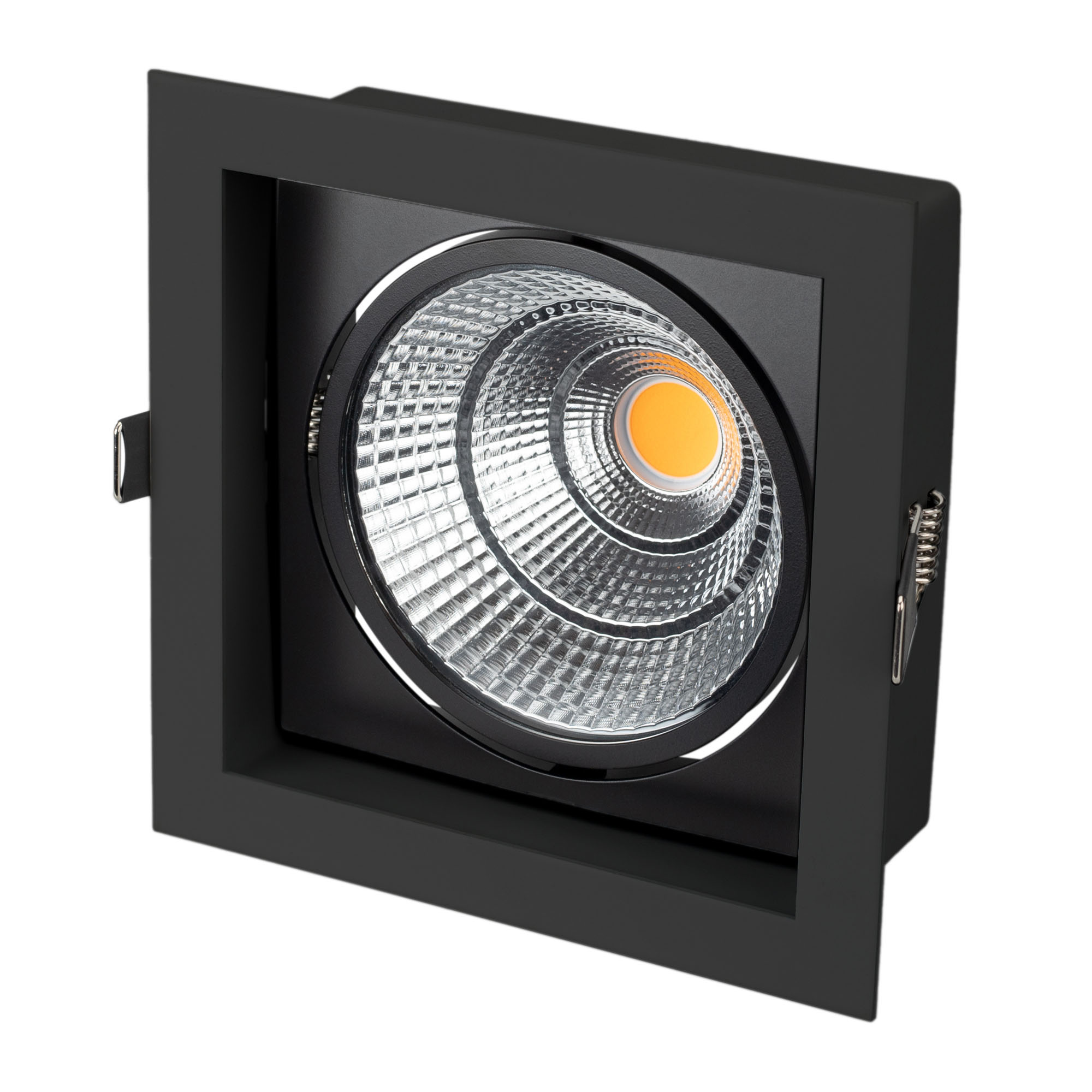 Светильник CL-KARDAN-S152x152-25W Warm3000 (BK-BK, 30 deg) (Arlight, IP20 Металл, 3 года) - Viokon.com