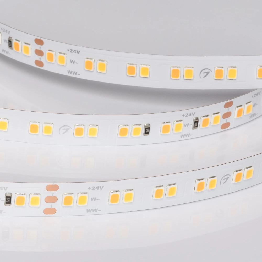 Лента UL-A160-10mm 24V Day-MIX (12 W/m, IP20, 5m) (Arlight, Изменяемая ЦТ) 056266 - Viokon.com