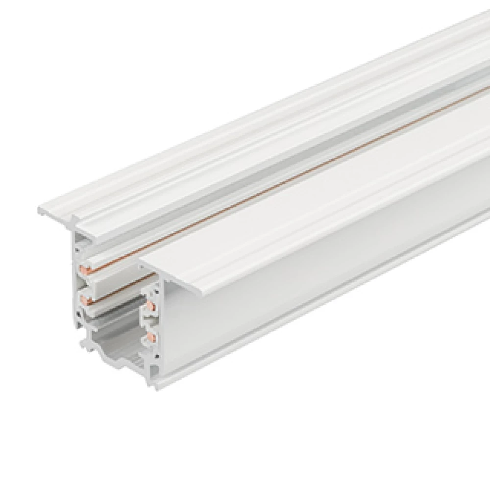 Трек встраиваемый LGD-4TR-TRACK-F-1000-WH-M (D) (Arlight, IP20 Металл, 3 года) 055353 - Viokon.com