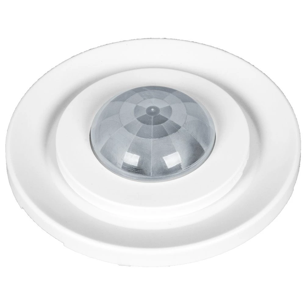 Датчик движения 800W 6m 360° белый, SEN60, артикул 22073 (22073) - Viokon.com