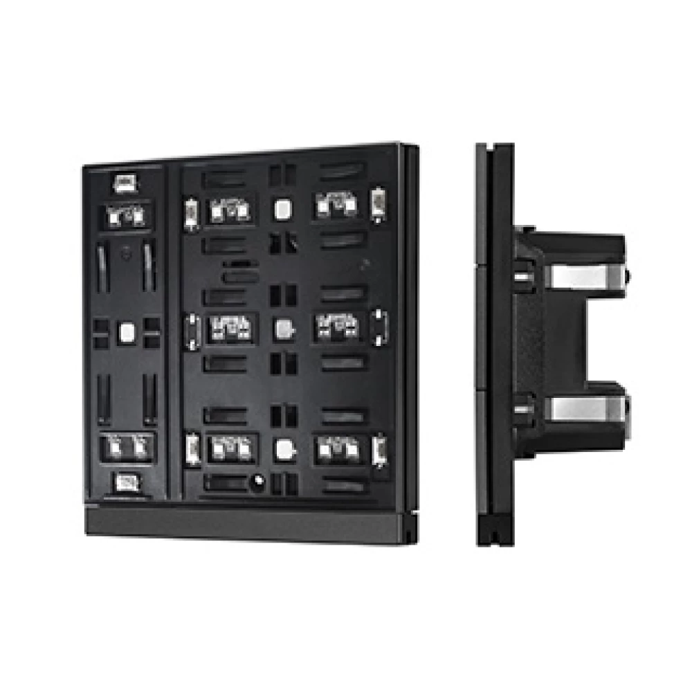 INTELLIGENT ARLIGHT Механизм панели KNX-303-22-IN Black (Bus) (IARL, IP20 Пластик, 2 года) 043109 - Viokon.com