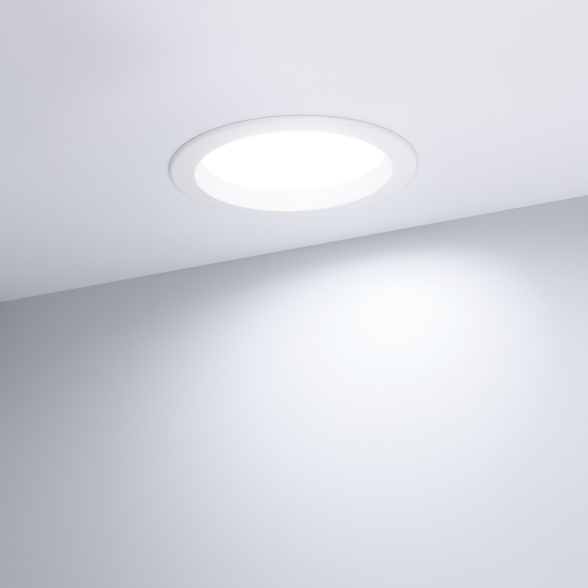 Светильник IM-CYCLONE-R200-20W White6000 (WH, 90 deg) (Arlight, IP40 Металл, 3 года) 023214(2) - Viokon.com