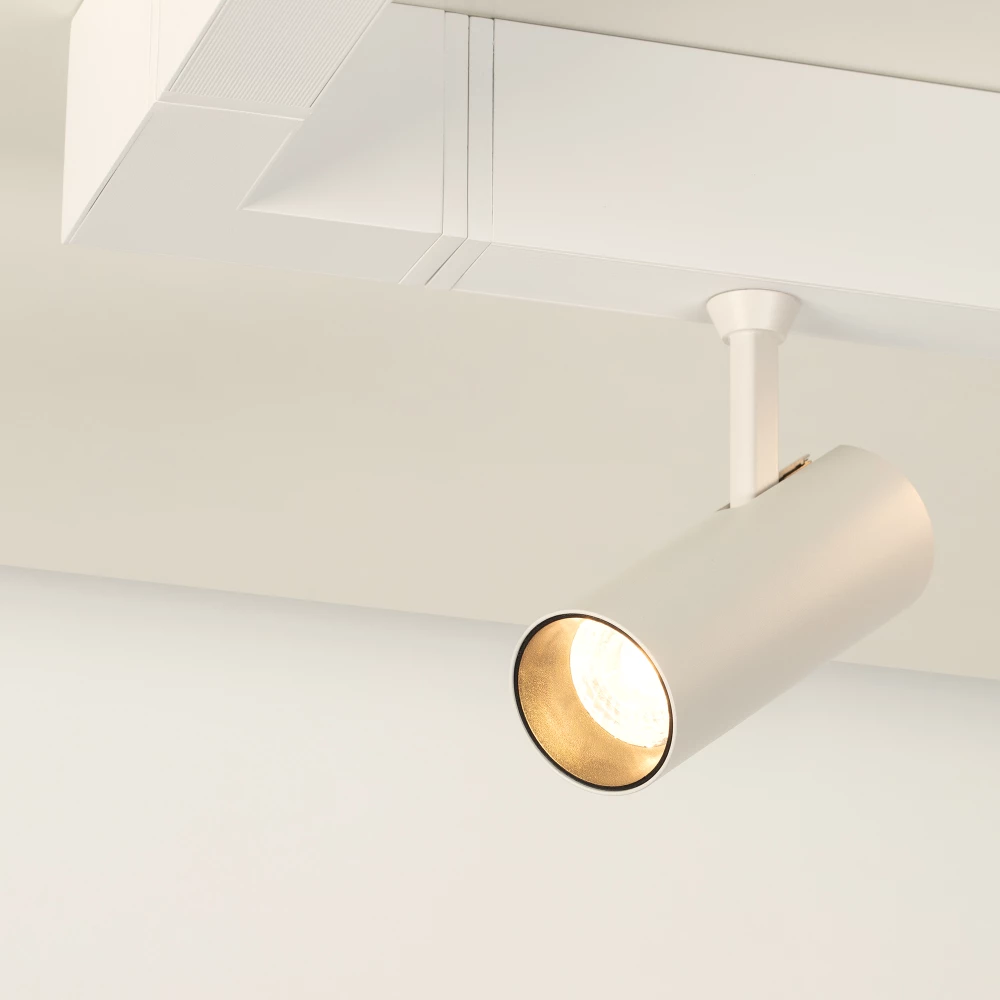 Светильник CLIP-38-SPOT-R146-6W Warm3000 (WH, 24 deg, 24V) (Arlight, IP40 Металл, 3 года) 028939 - Viokon.com