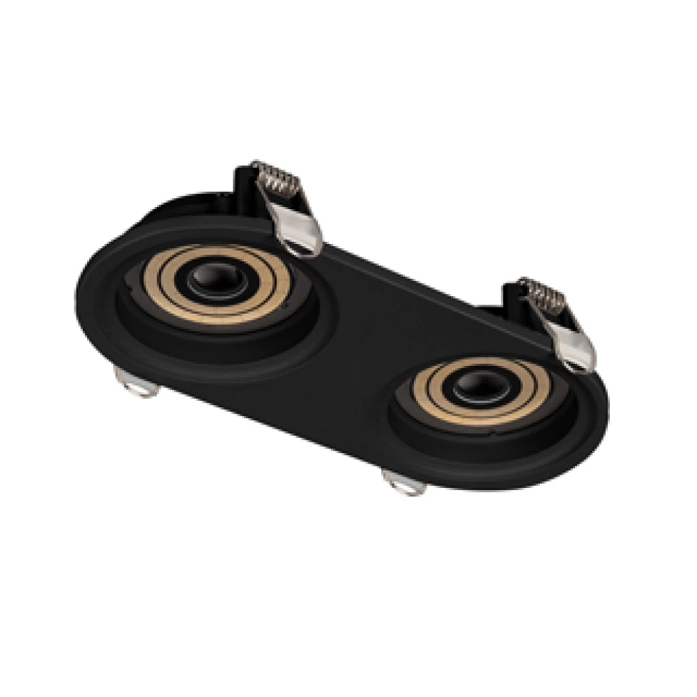 Корпус PLURIO-BASE-BUILT-RS185x85 (BK, 1-2, 200mA) (Arlight, IP20 Металл, 3 года) 031712 - Viokon.com