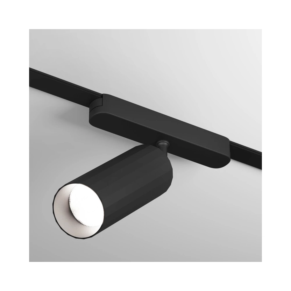 DK5371-BK Светильник для трека Air серия Spot 2700-6500 со светодиодом 50H160мм 48V DC 12W RA95 24 2700-6500K IP20 черный алюминий - Viokon.com
