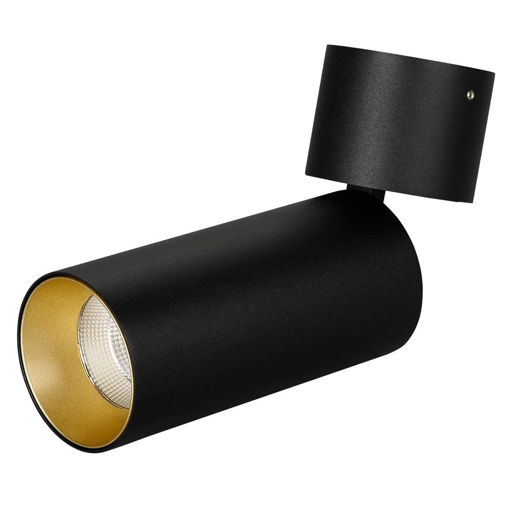 Корпус SP-POLO-SURFACE-FLAP-R65 (BK, 1-3, 200mA) (Arlight, IP20 Металл, 5 лет) 024383(1) - Viokon.com