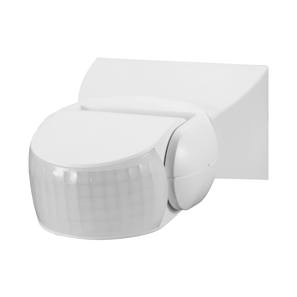 Датчик движения 1200W 12m 180° белый, SEN18 (51518) - Viokon.com