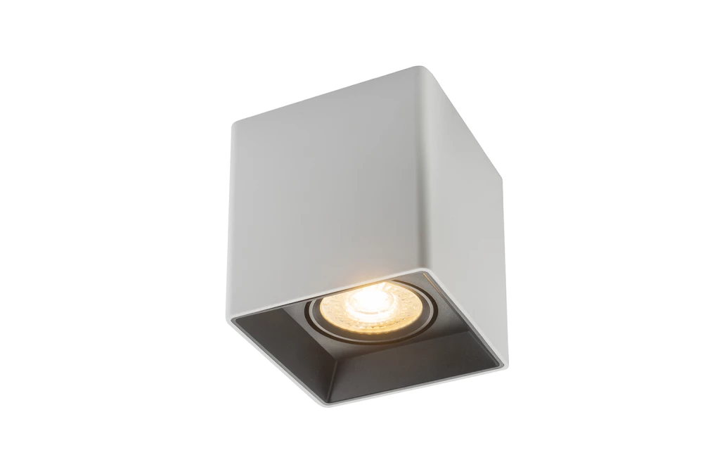 DK3030-WB Светильник накладной IP 20 10 Вт GU53 LED белыйчерный пластик - Viokon.com