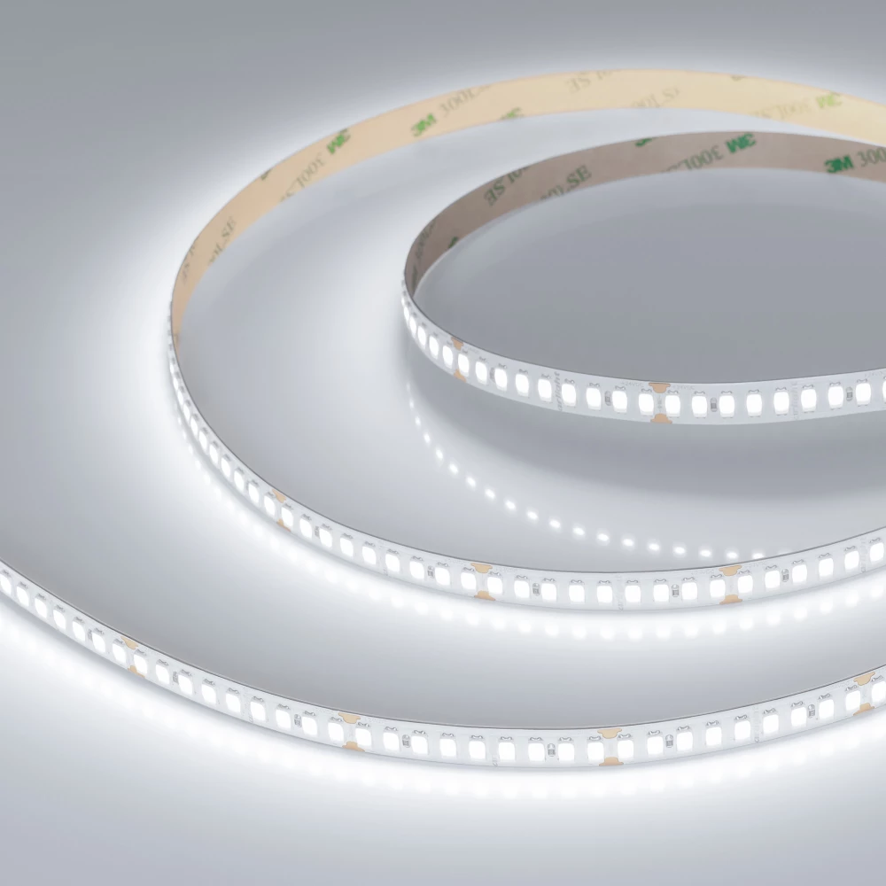 Лента ULTRA-C180-10mm 24V White6000 (19.2 W/m, IP20, 5630, 5m) (Arlight, высок.эфф.200 лм/Вт) 040246 - Viokon.com