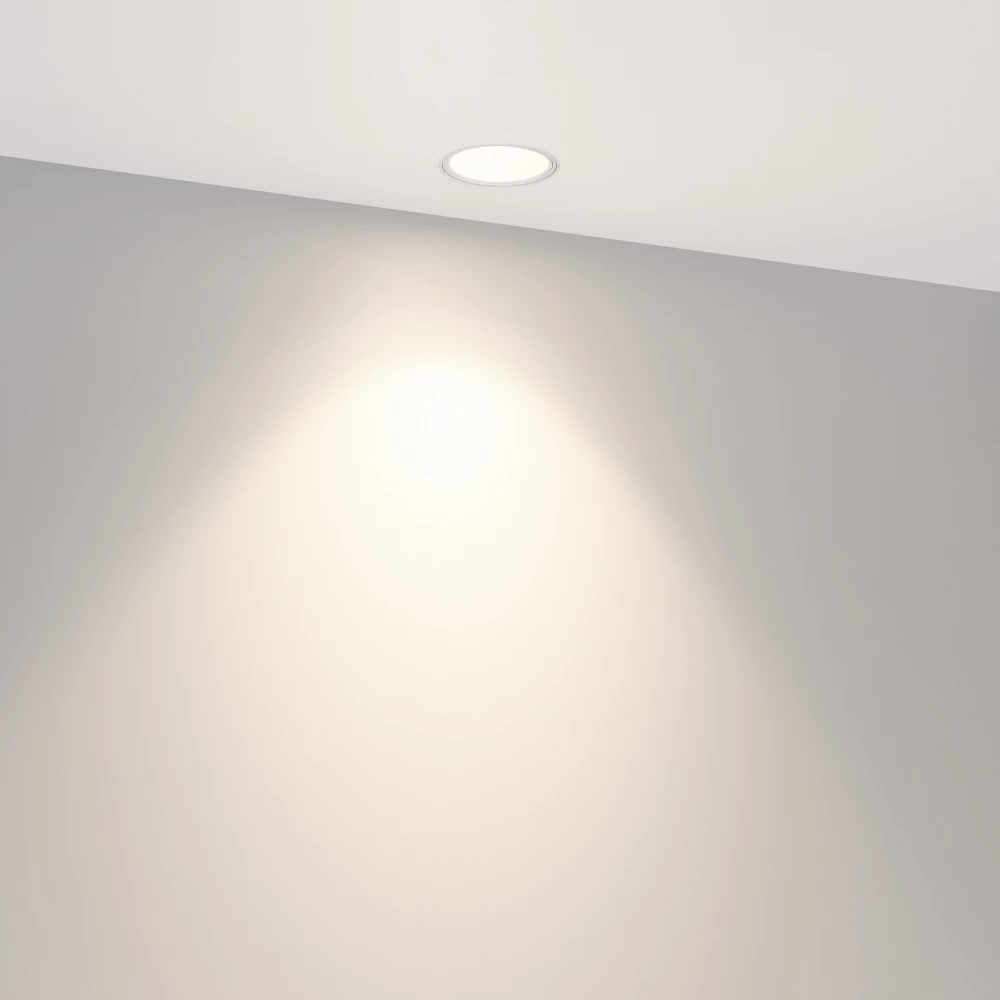 Светильник MS-ATLAS-TRIMLESS-R50-8W Day4000 (WH, 32deg, 230V) (Arlight, IP20 Металл, 5 лет) 037059(1) - Viokon.com