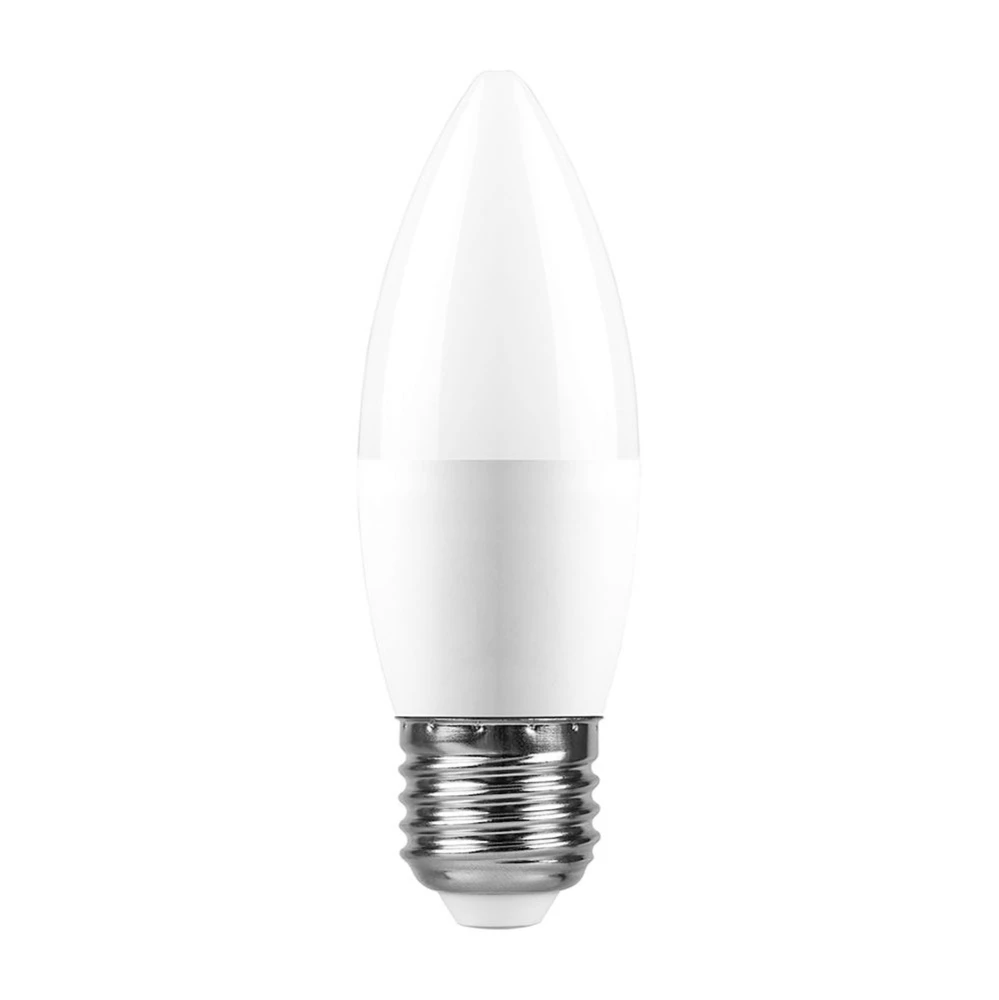 Лампа светодиодная Feron LB-770 Свеча E27 11W 175-265V 4000K (25944) - Viokon.com