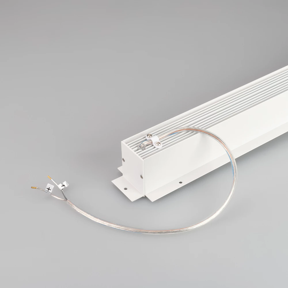 Трек встраиваемый MAG-TRACK-4560-F-2040 (WH) (Arlight, IP20 Металл, 5 лет) 028060(1) - Viokon.com