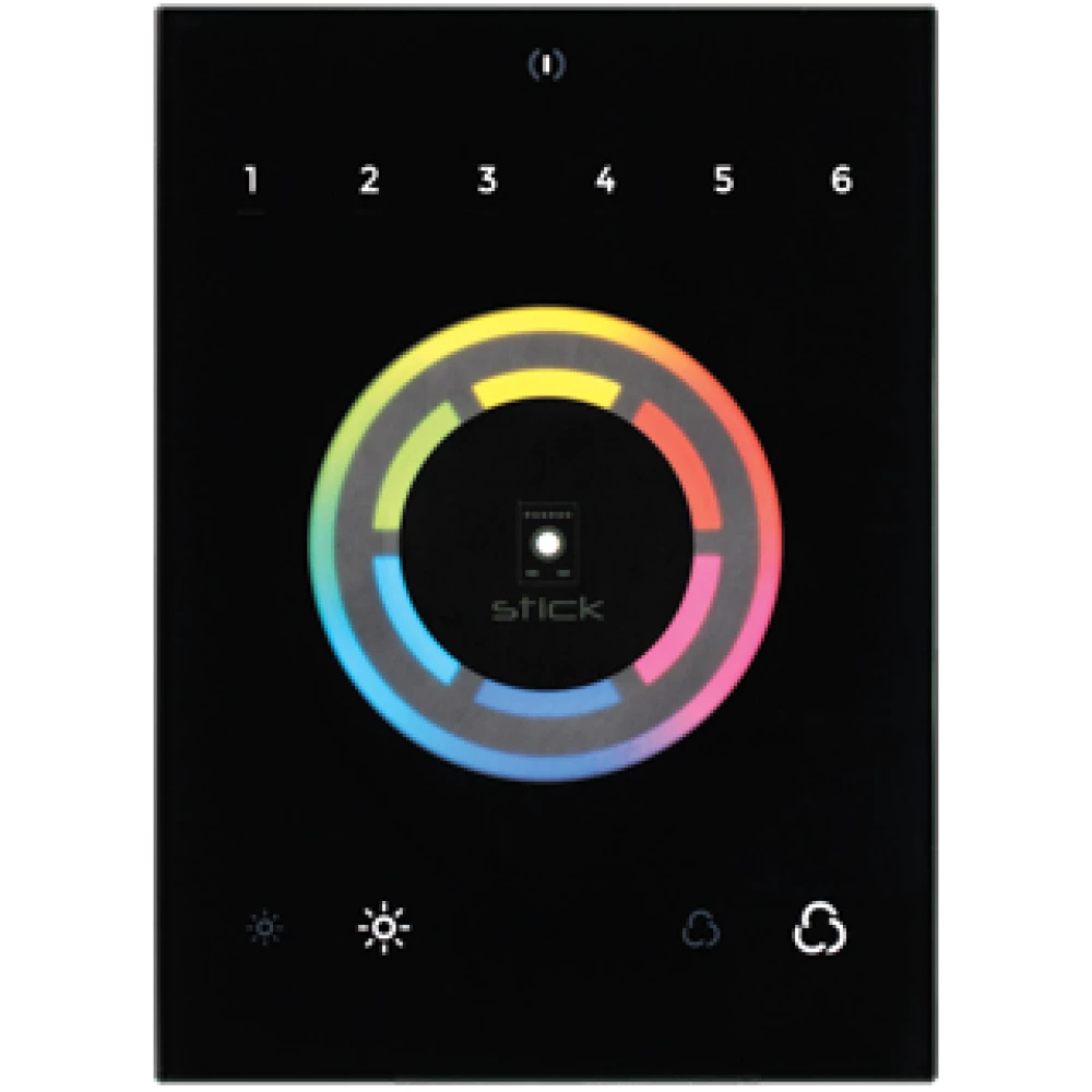 Контроллер Sunlite STICK-CU4 Black (Arlight, IP20 Пластик, 1 год) 022655 - Viokon.com