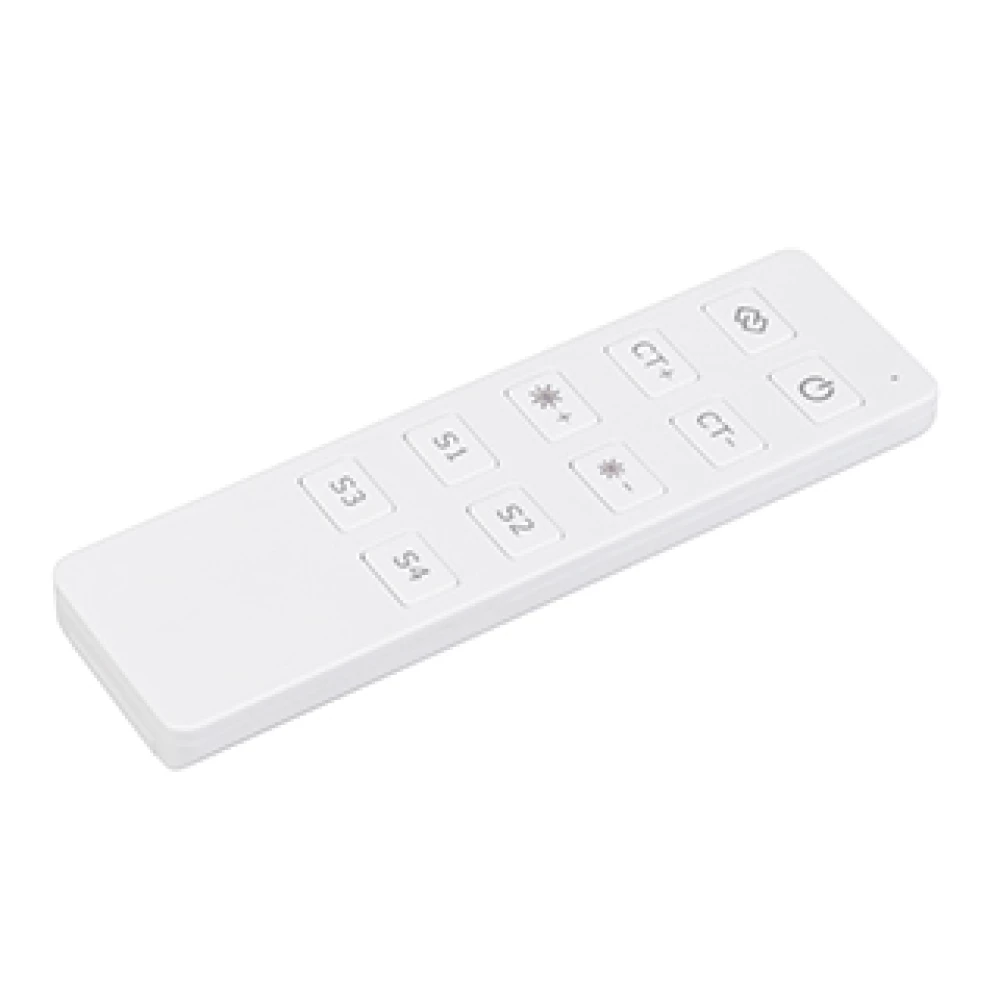 INTELLIGENT ARLIGHT Пульт SMART-ZB-801-22-1G-4SC White (3V) (IARL, IP20 Пластик, 5 лет) 046531 - Viokon.com