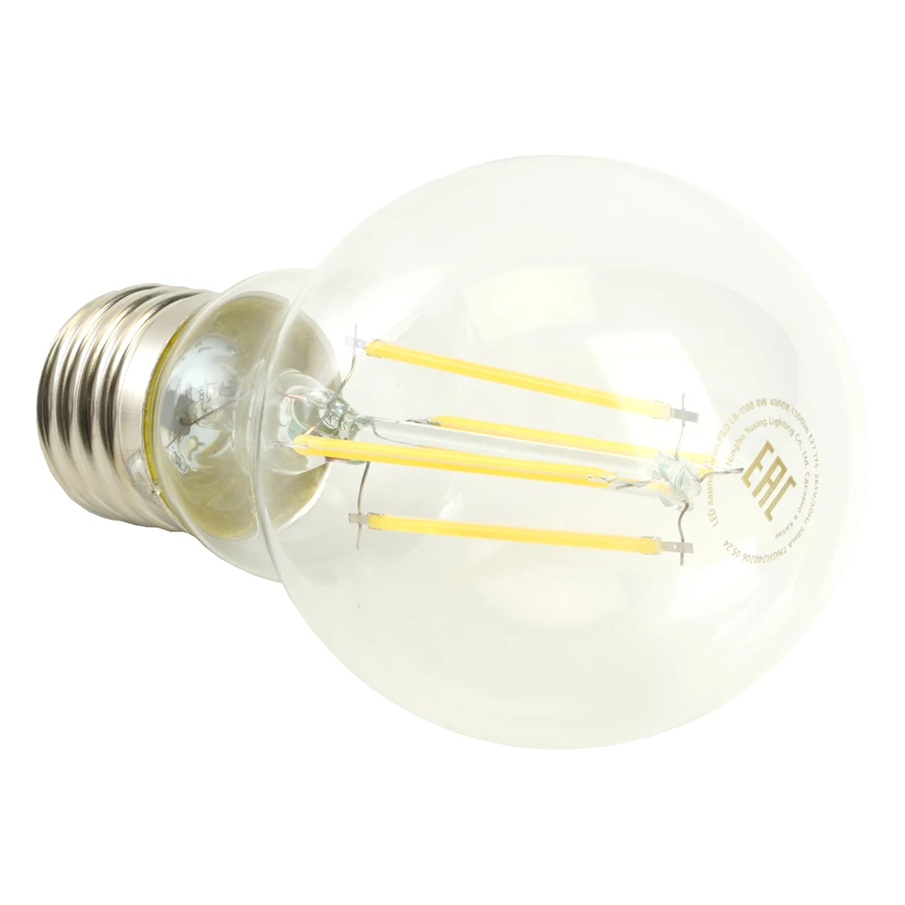 Лампа светодиодная Feron.PRO LB-1108 Шар E27 1280LM 8W 175-265V 2700K (48892) - Viokon.com