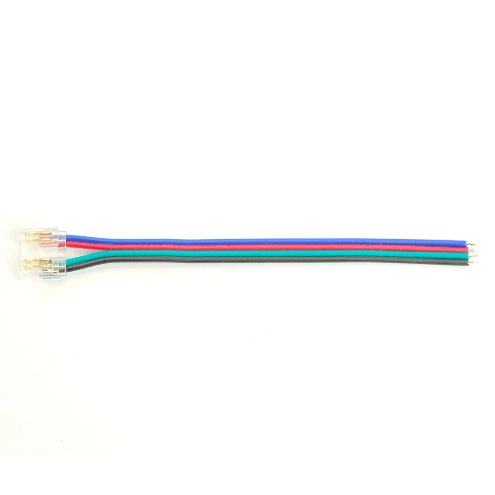 Соединительный провод 12мм для RGB COB  ленты шириной 10 мм, LD199 FERON (48971) - Viokon.com