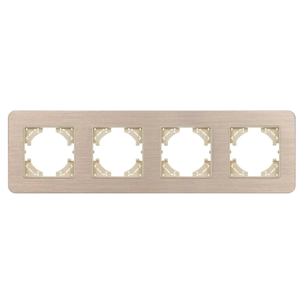 Рамка алюминиевая FRM-AKIRY-AL-4-GD (Arlight, -) 049733 - Viokon.com