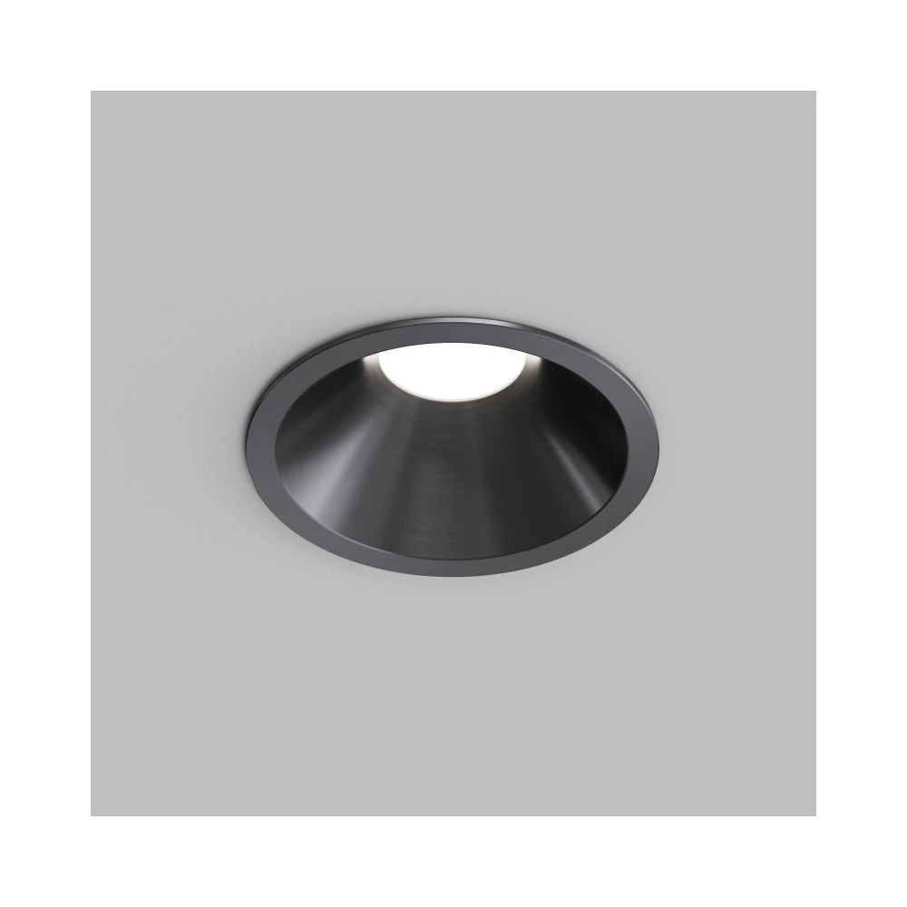 DK2431-DN Встраиваемый светильник SHINE GLOW 15Вт 3000-4000К IP20 темный никель алюминий - Viokon.com
