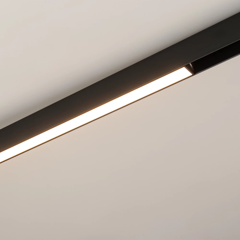 Светильник MAG-FLAT-25-L800-24W Warm3000 (BK, 100 deg, 24V) (Arlight, IP20 Металл, 5 лет) 034213 - Viokon.com