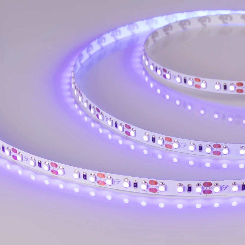 Лента RT-A120-8mm 12V UV400 (9.6 W/m, IP20, 2835, 5m) (Arlight, Открытый) 012812(2) - Viokon.com
