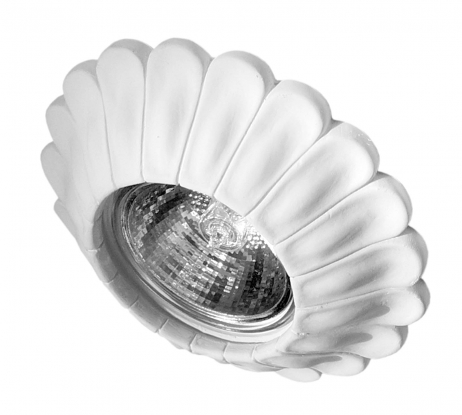 Светильник гипсовый встраиваемый mr 16 Roden RD-107 Wh - Viokon.com