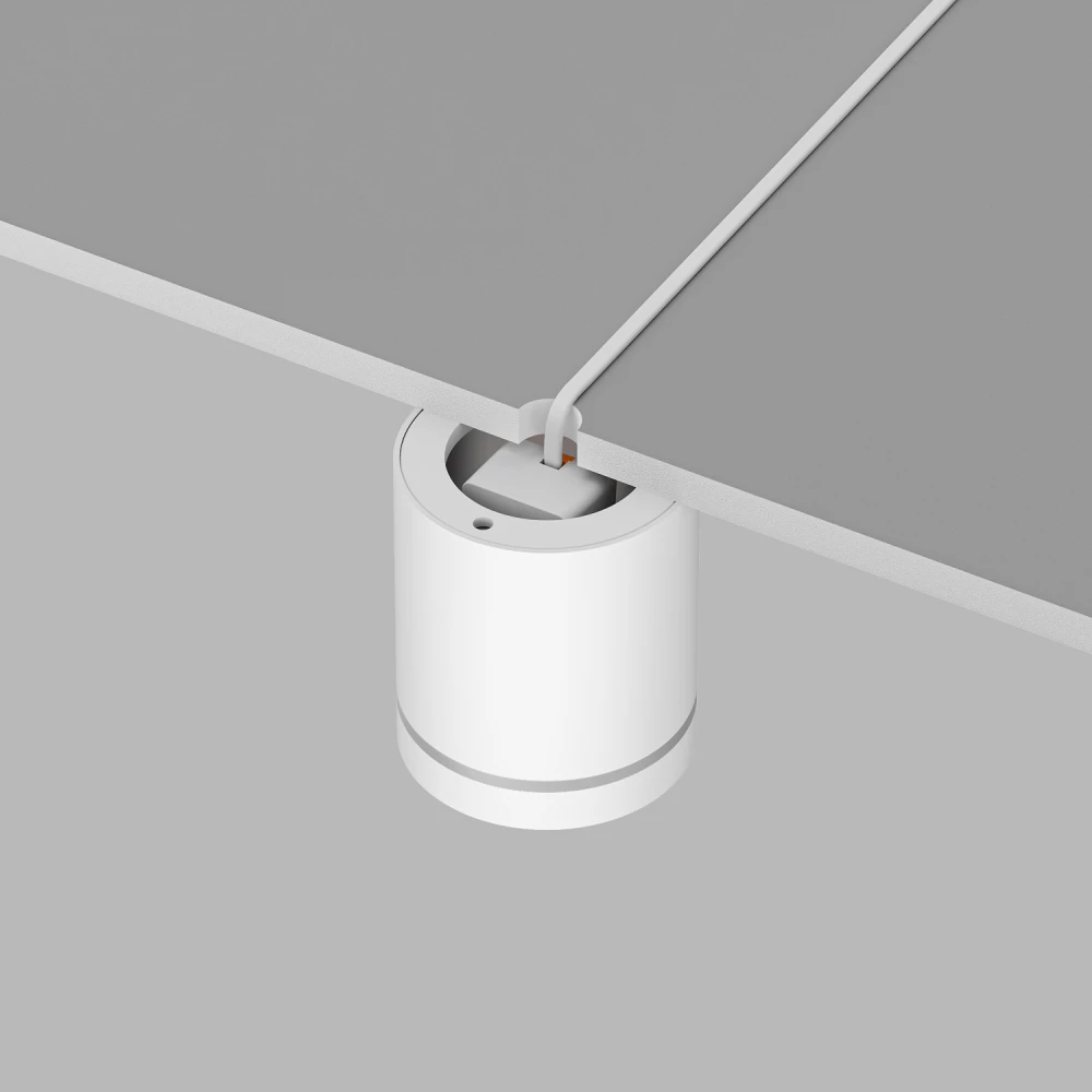DK4013-WH Светильник накладной IP 20 5 Вт LED 4000 белый алюминийакрил - Viokon.com