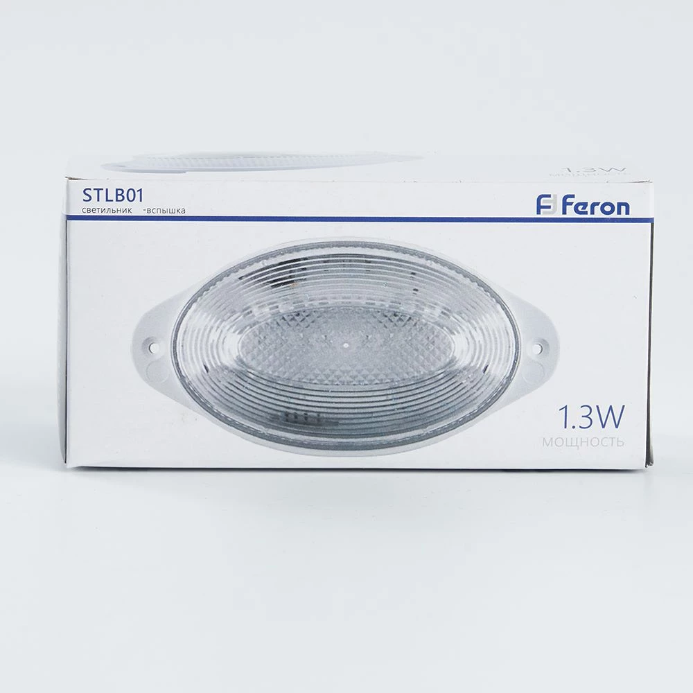 Cветильник-вспышка (стробы), 18LED 1,3W, белый STLB01 (29894) - Viokon.com
