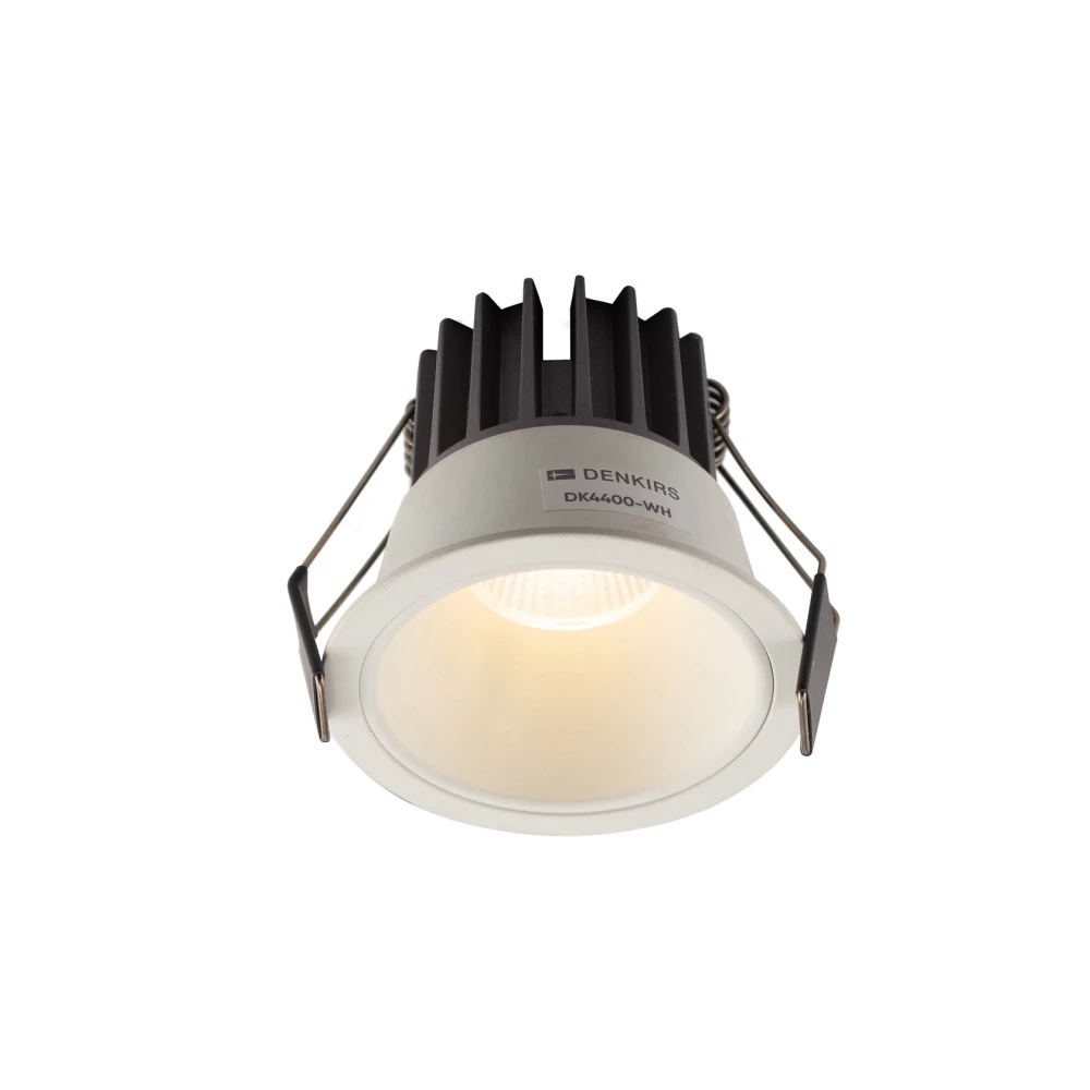 DK4400-WH Встраиваемый светильник IP 20 7 Вт LED 3000 белый алюминий - Viokon.com