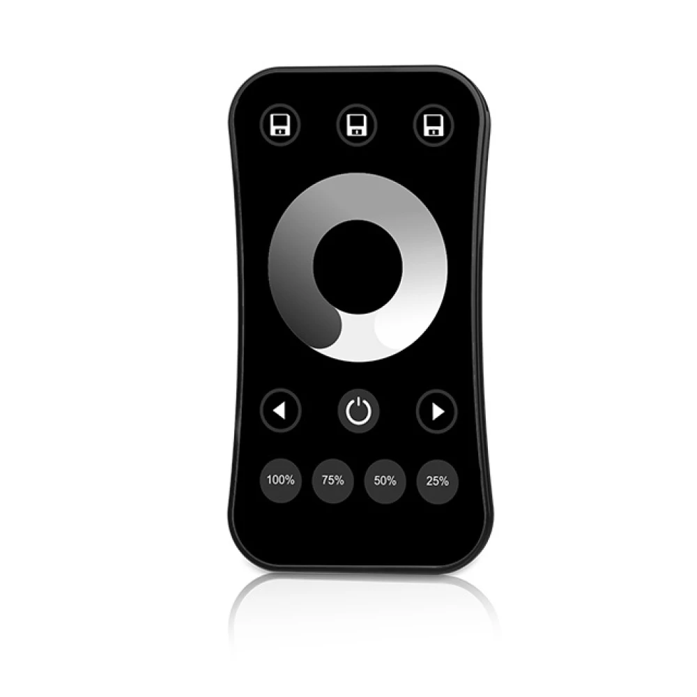INTELLIGENT ARLIGHT Пульт SMART-801-52-1G-3SC-DIM Black (3V, 2.4G) (IARL, IP20 Пластик, 5 лет) 061096 - Viokon.com