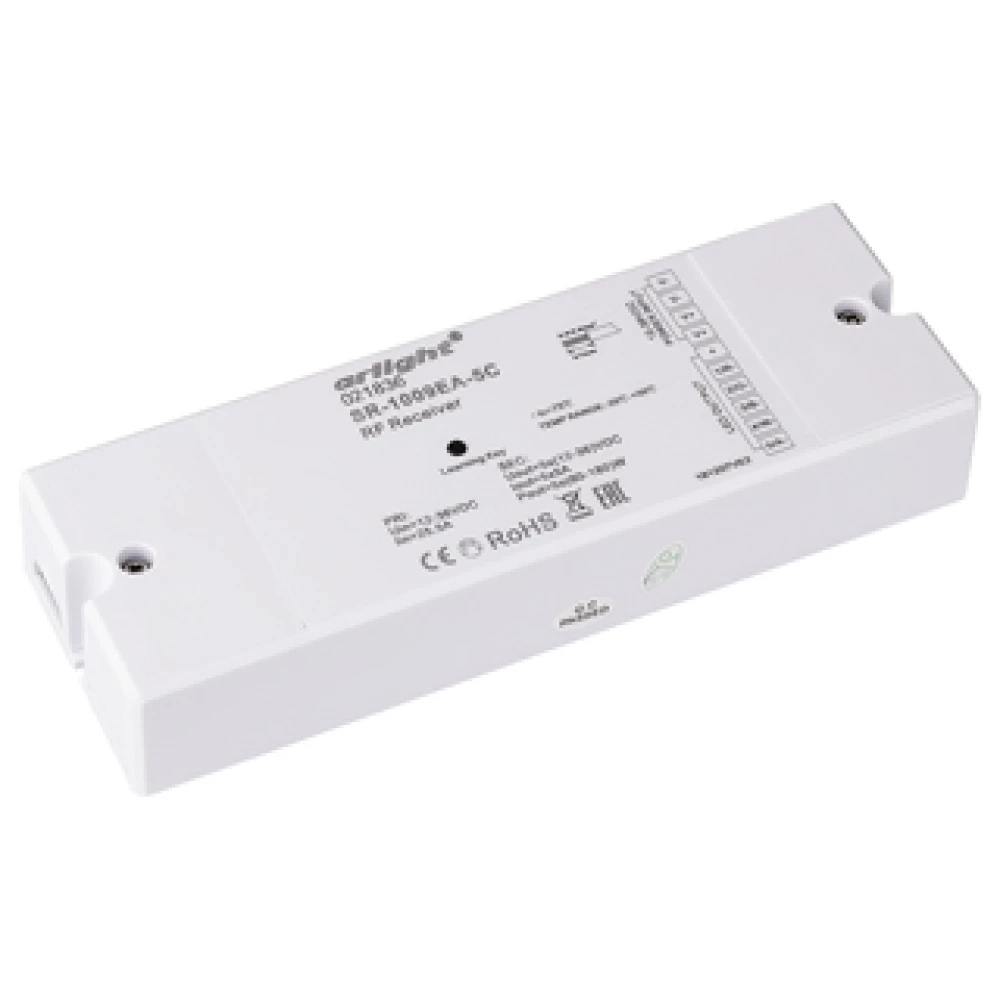 Контроллер SR-1009EA-5CH (12-36V, 300-900W) (Arlight, IP20 Пластик, 3 года) 021836 - Viokon.com