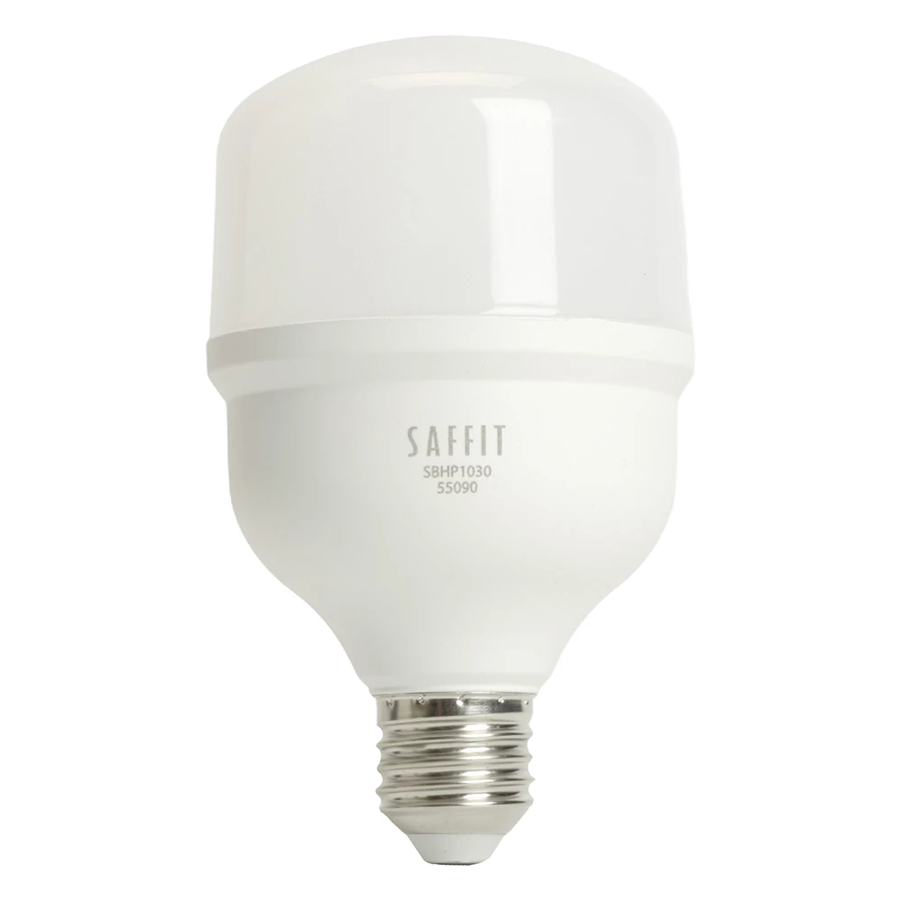 Лампа светодиодная SAFFIT SBHP1030 E27 30W 230V 4000K (55090) - Viokon.com
