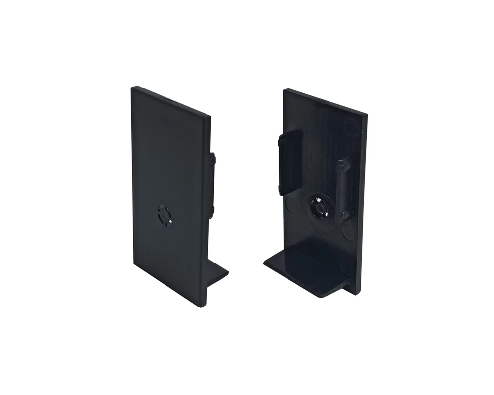 TR2107-BK Торцевые заглушки для шинопровода SMART черные комплект 2 шт - Viokon.com