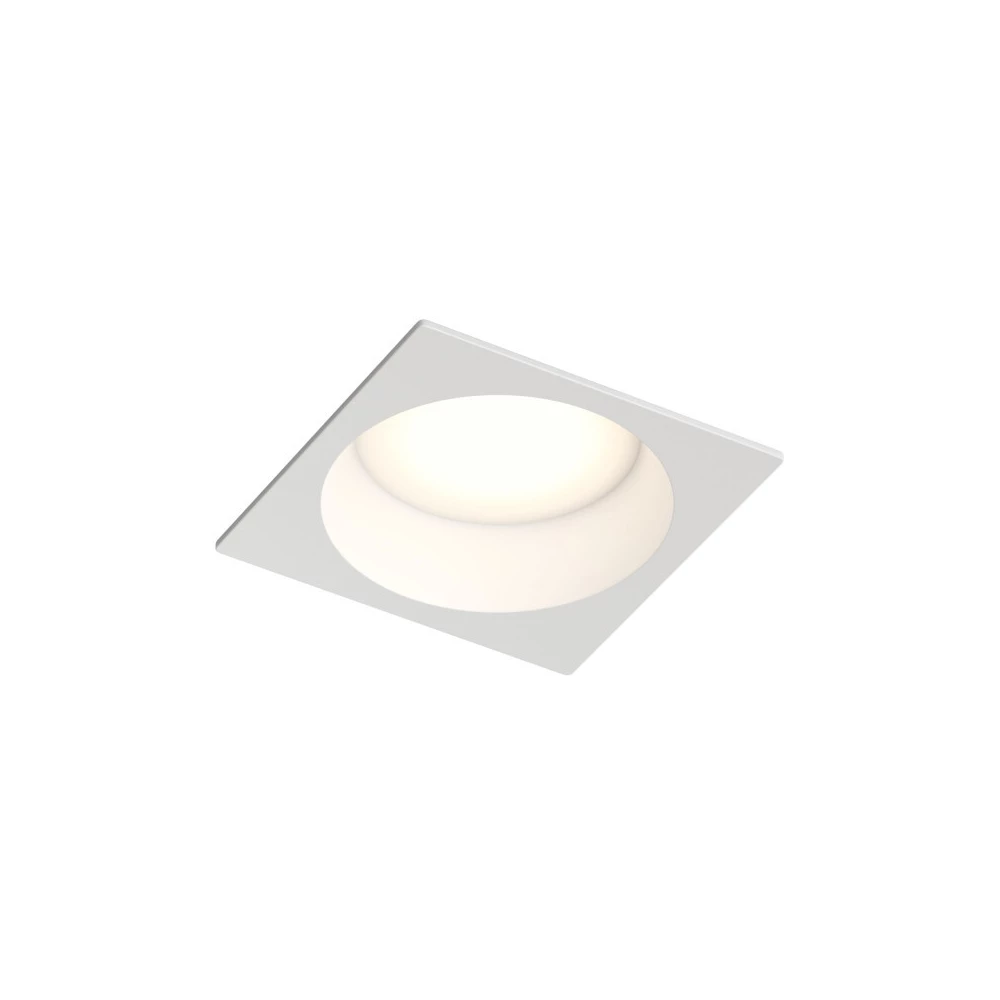 Встраиваемый влагозащищенный светильник DEEP IP65 15 Вт GU53 LED белый пластик - Viokon.com