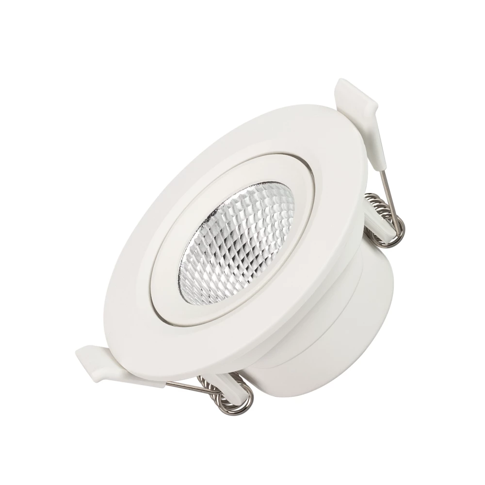 Светильник LTD-POLAR-TURN-R80-5W Warm3000 (WH, 36 deg, 230V) (Arlight, IP20 Пластик, 3 года) 032857 - Viokon.com