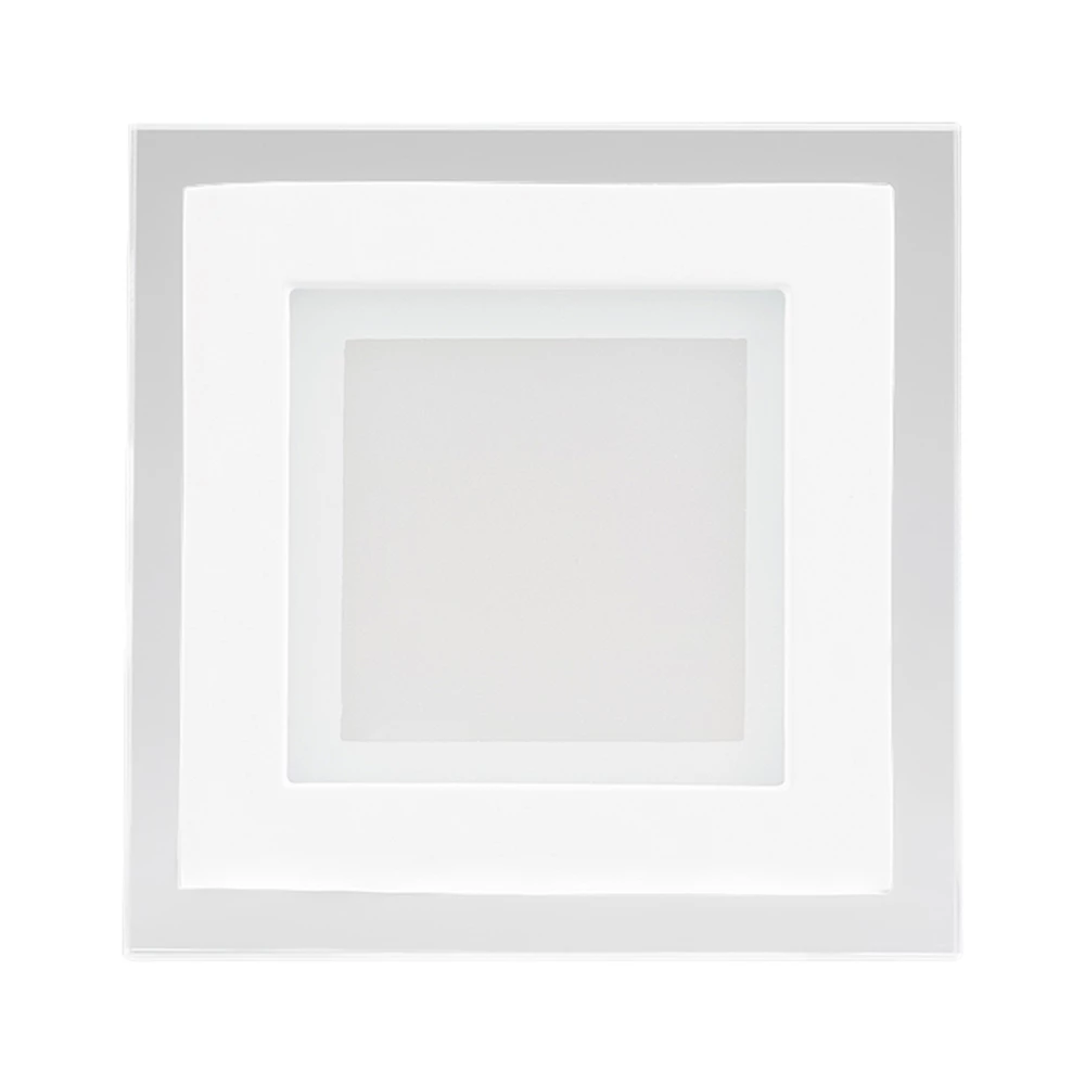 Светодиодная панель LT-S96x96WH 6W Warm White 120deg (Arlight, IP40 Металл, 3 года) 015572 - Viokon.com