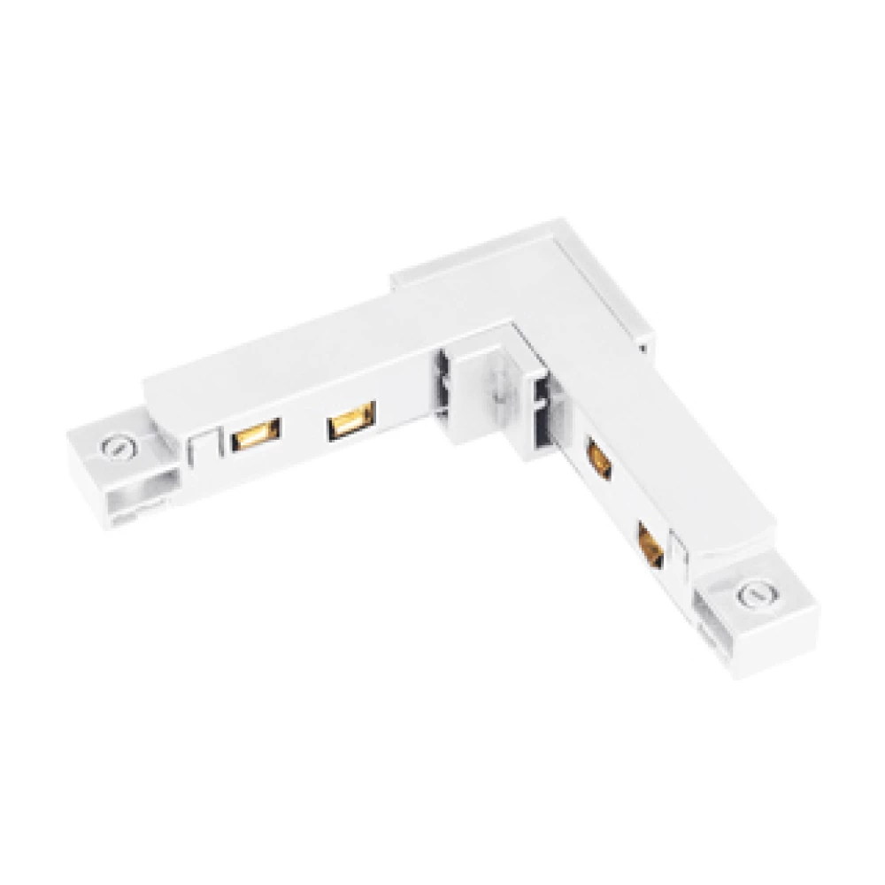 Коннектор угловой MAG-ORIENT-CON-L90-POWER (WH) (Arlight, IP20 Пластик, 3 года) 037315 - Viokon.com