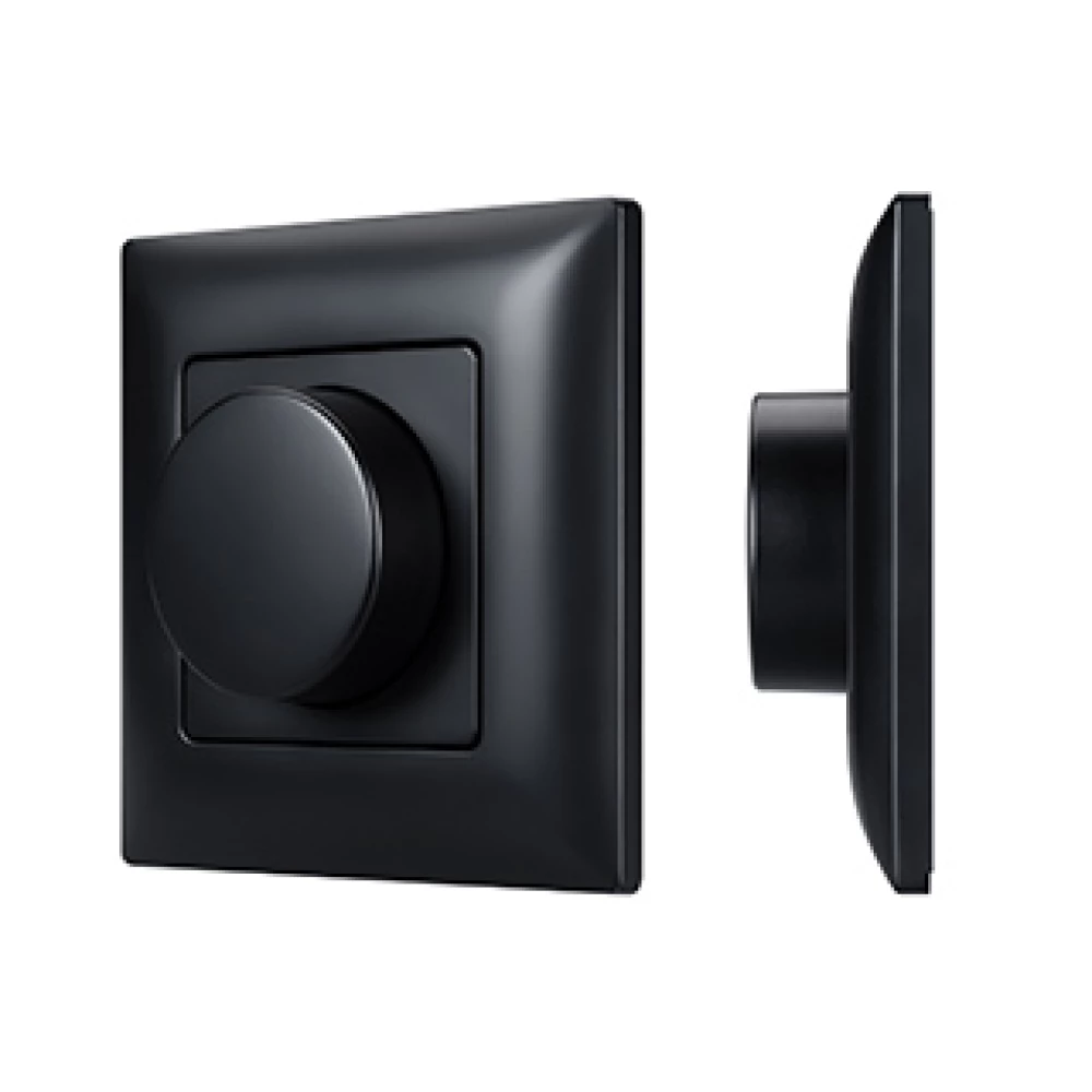 INTELLIGENT ARLIGHT Роторная панель SMART-RF-801-32-DIM-SUF Black (3V, 2.4G) (IARL, IP20 Пластик, 5 лет) 050450 - Viokon.com