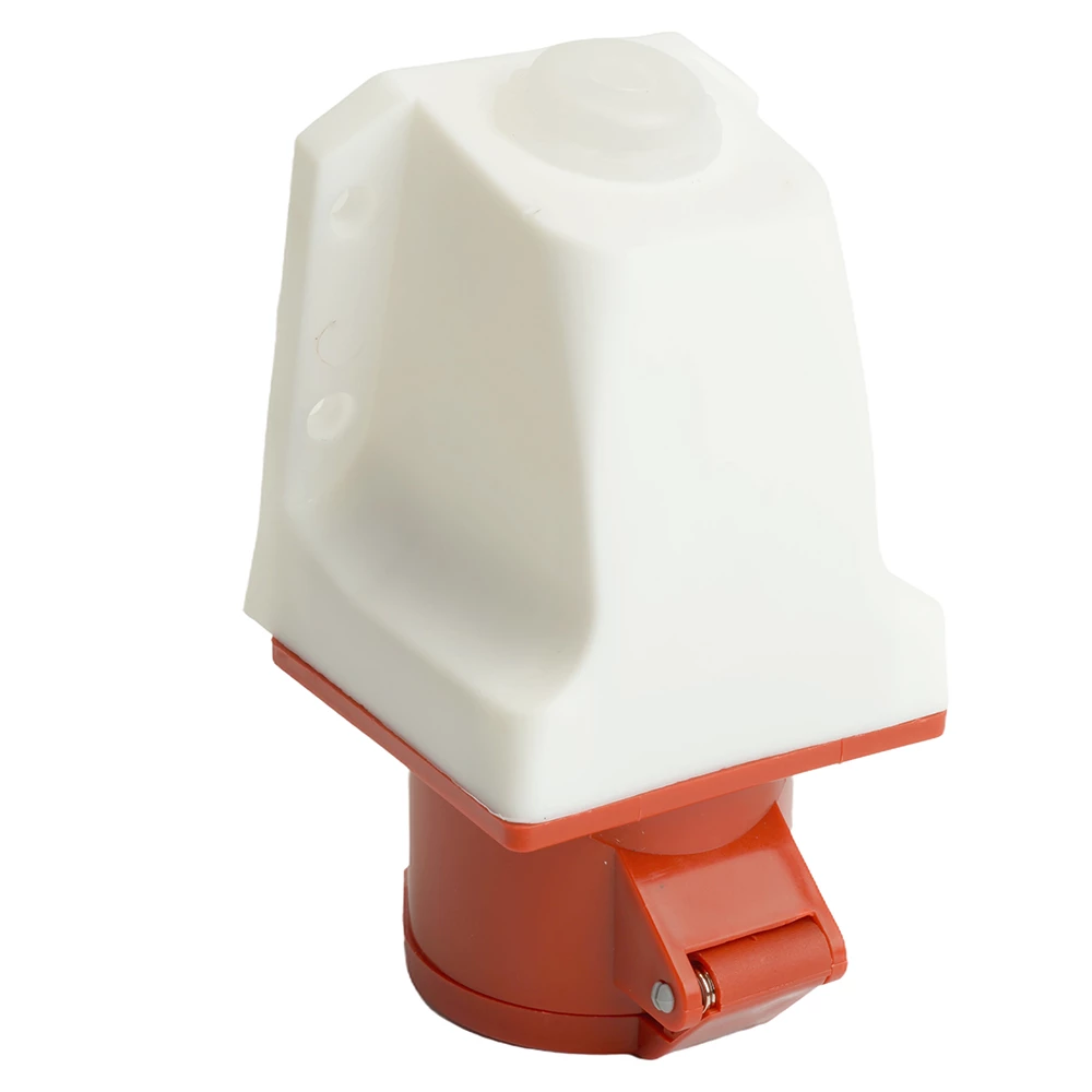 Розетка стационарная ST-114 16А 380В 3P+PE IP44, RST16-114-44, Stekker (49434) - Viokon.com