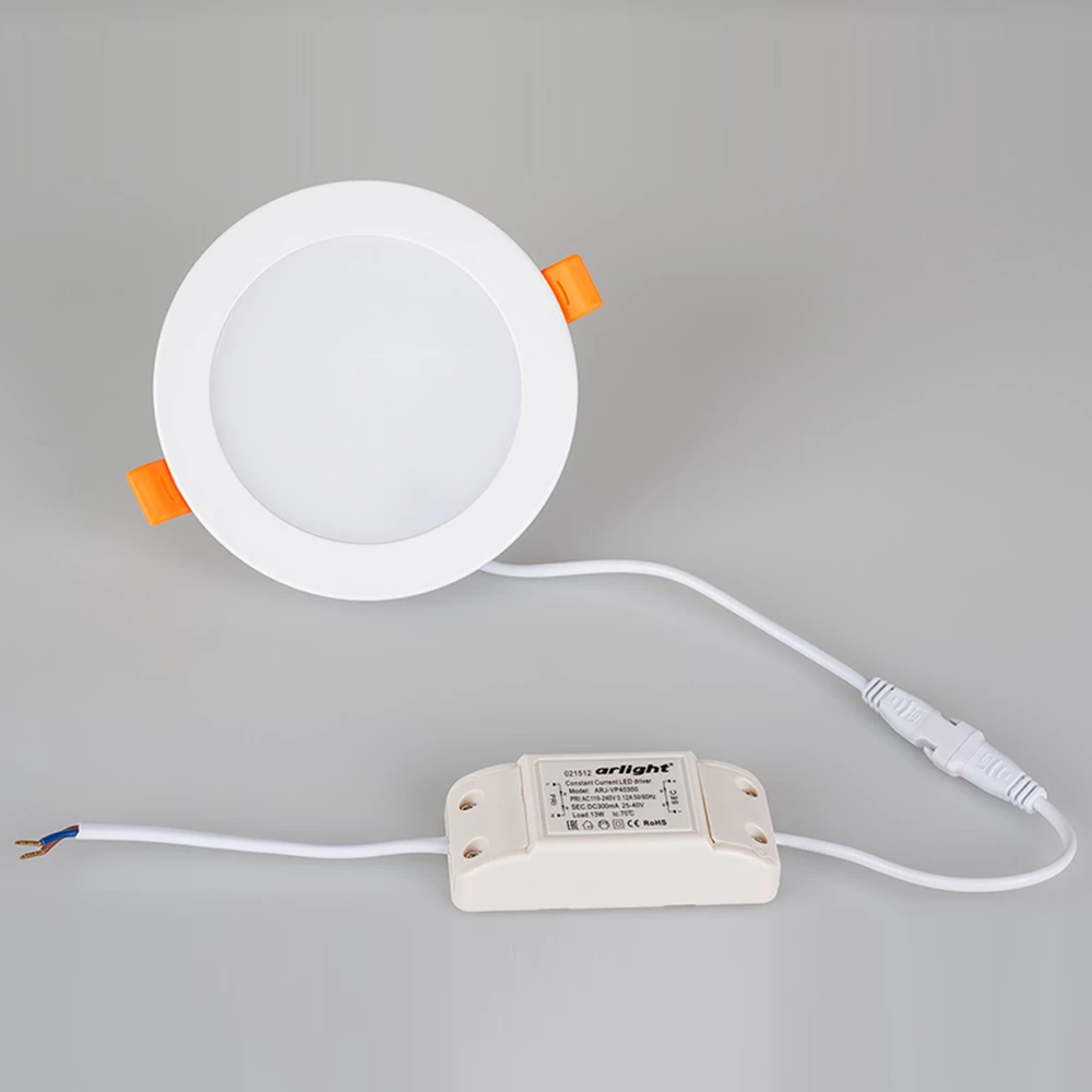 Светильник DL-BL125-9W Warm White (Arlight, IP40 Металл, 3 года) 021435 - Viokon.com