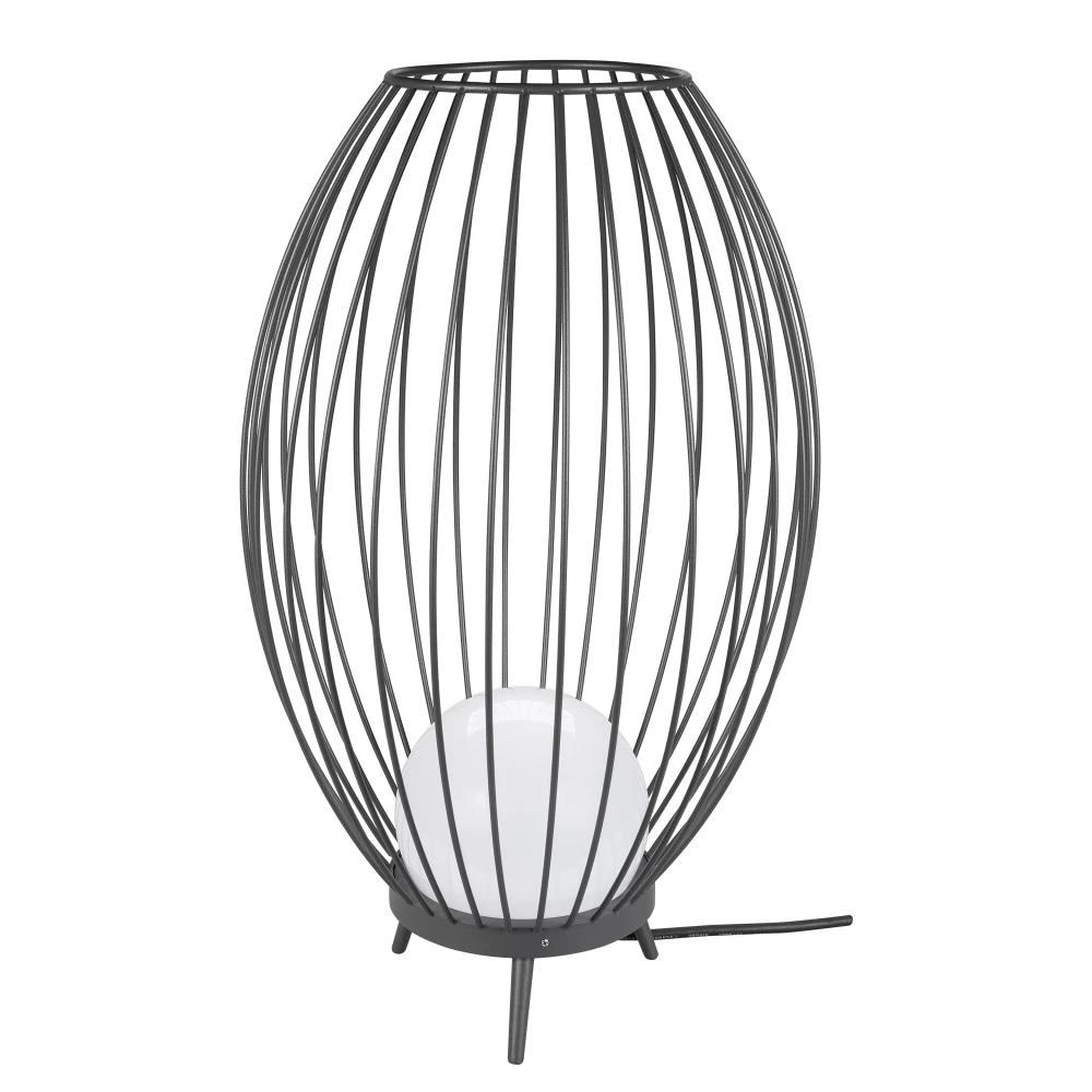 Светильник LGD-PEARL-BOLL-H574-12W Warm3000 (GR, 164 deg, 230V) (Arlight, IP65 Металл, 3 года) 030005 - Viokon.com